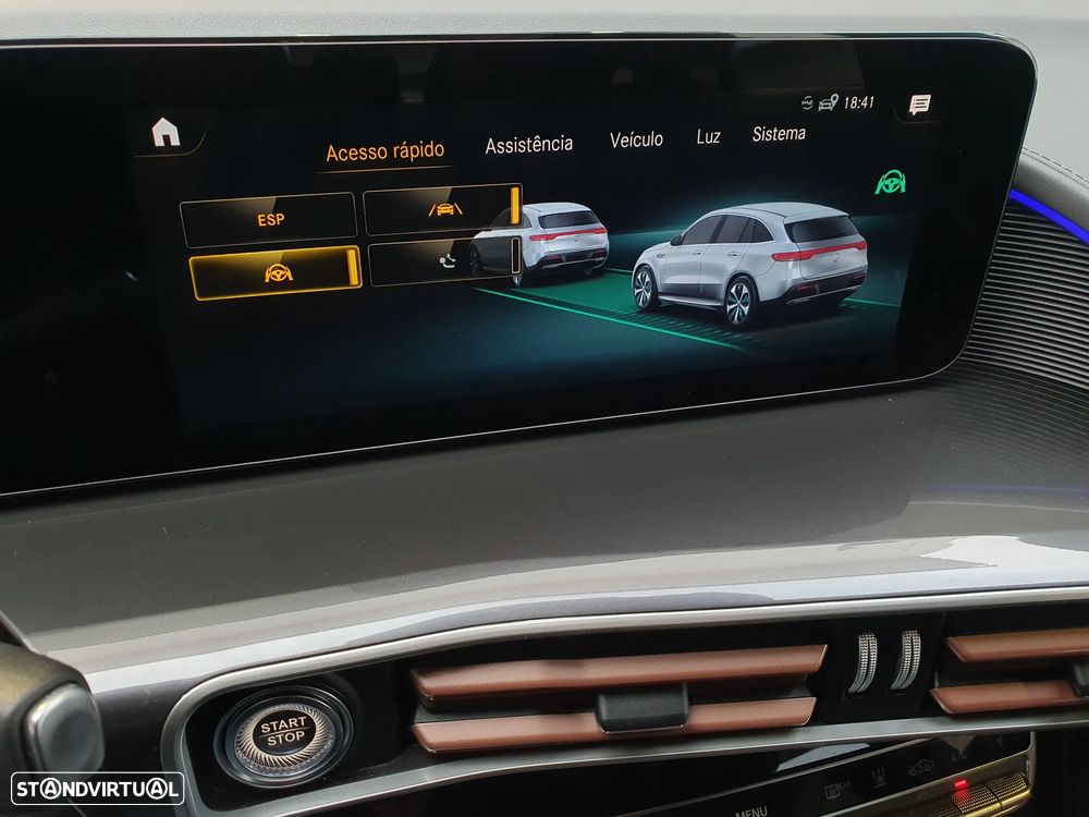 Mercedes-Benz EQC 400 4Matic AMG Line - 27