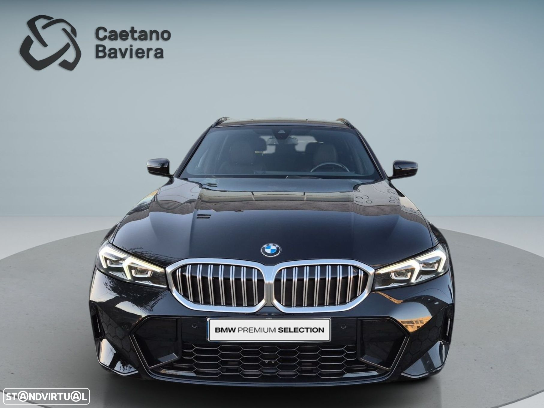 BMW 320 d Touring Pack Desportivo M Auto - 2