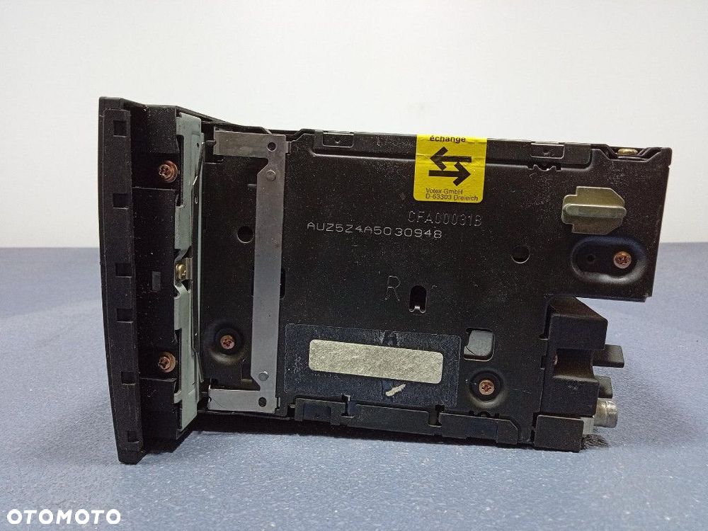 AUDI A6 C5 LIFT RADIO FABRYCZNE CD KASETY 4B0035195HX - 2