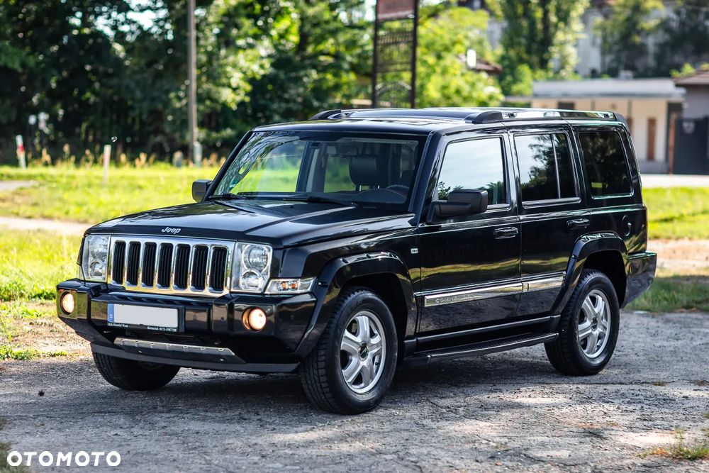 Jeep Commander 3.0 CRD Limited - 4