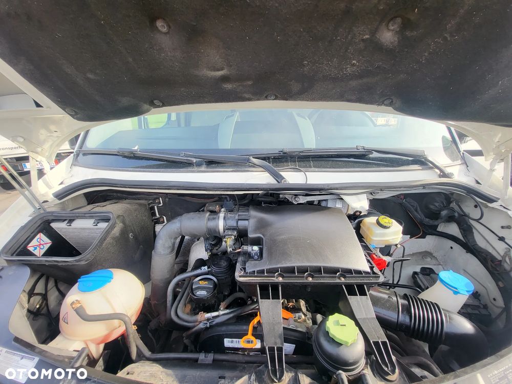 Volkswagen Crafter 2.5 tdi skrzynia 4.40m klima bez rdzy Serwisowany - 16