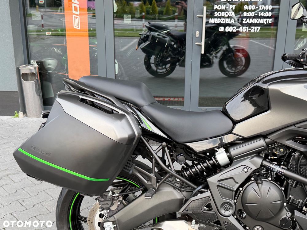 Kawasaki Versys 650 - 10