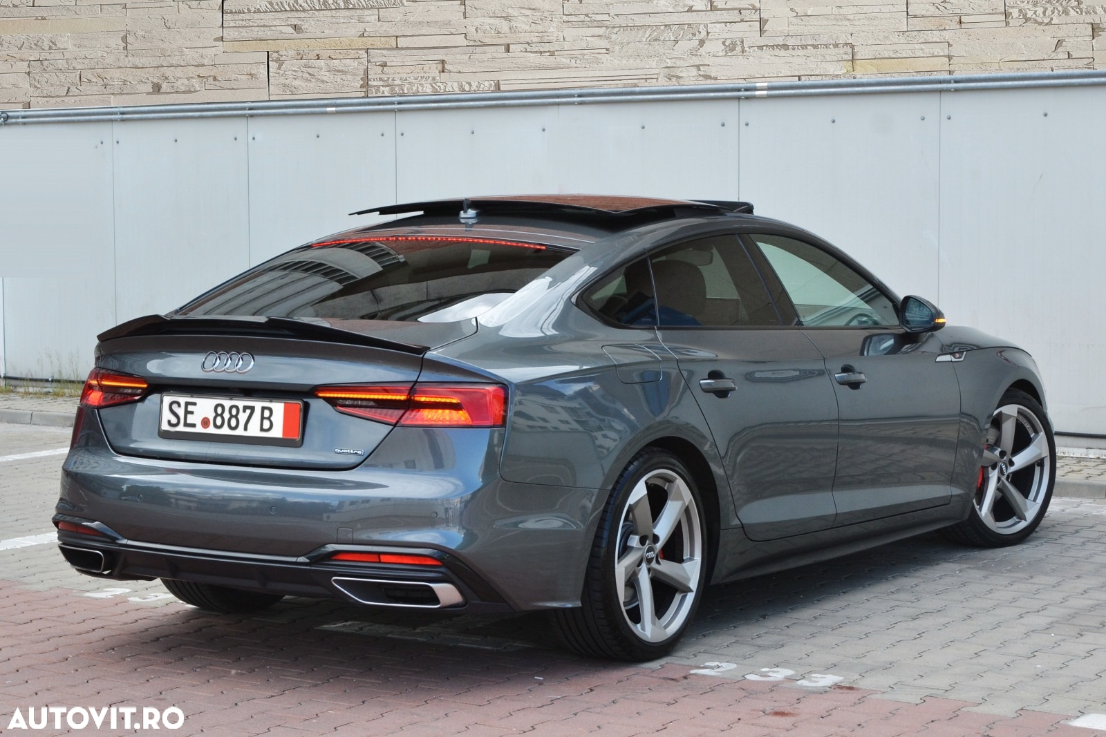 Audi A5 Sportback 2.0 TDI quattro S tronic - 16