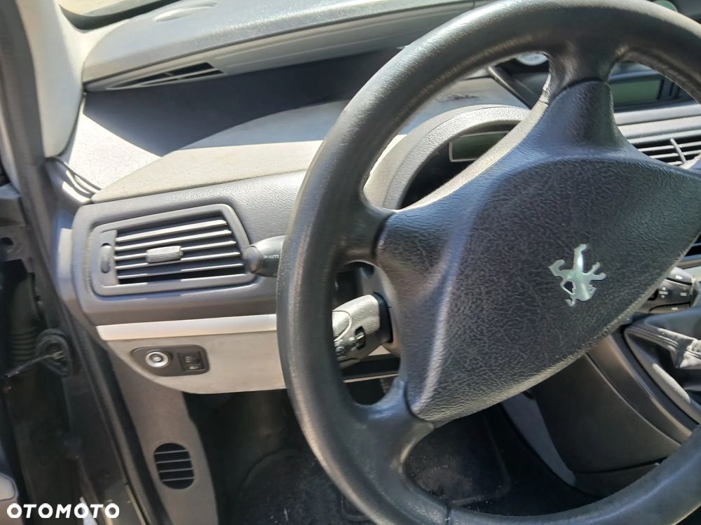 PEUGEOT 807 EYJ fotel fotele kanapa deska kokpit podsufitka boczek boczki klamka podłokietnik licznik - 4