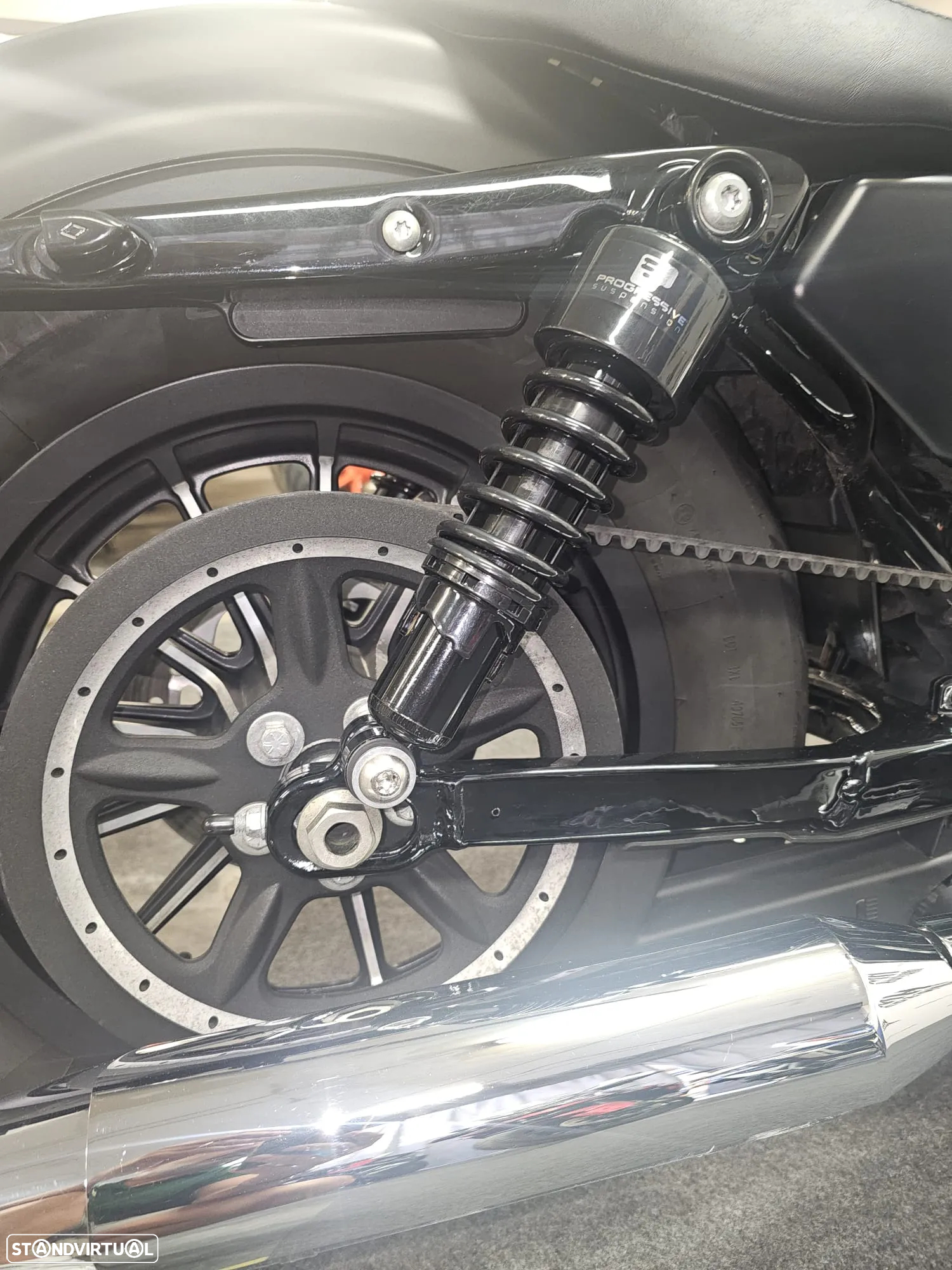 Harley-Davidson 883 IRON - 18 MESES DE GARANTIA - 8