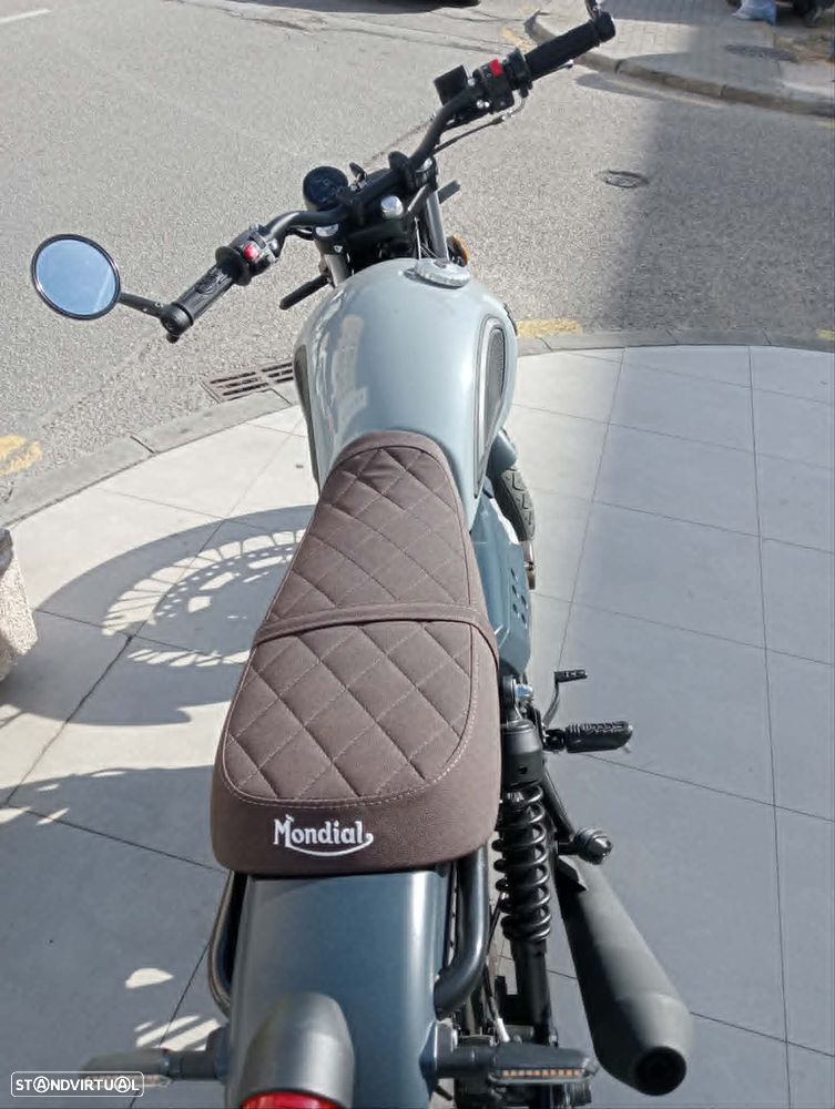 FB Mondial Sport Classic 125 Spartan - 5