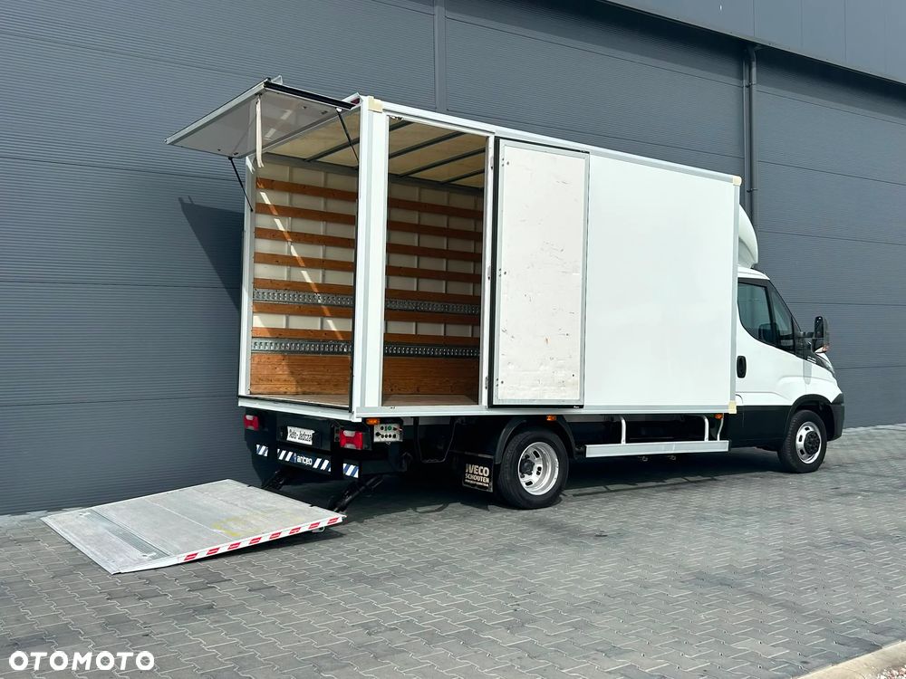 Iveco Daily 40C18 35C18 3.0 HPI Hi-Matic Kontener 8 palet + winda 800kg + drzwi boczne **Climatronic**Serwis**Sprowadzony** - 7