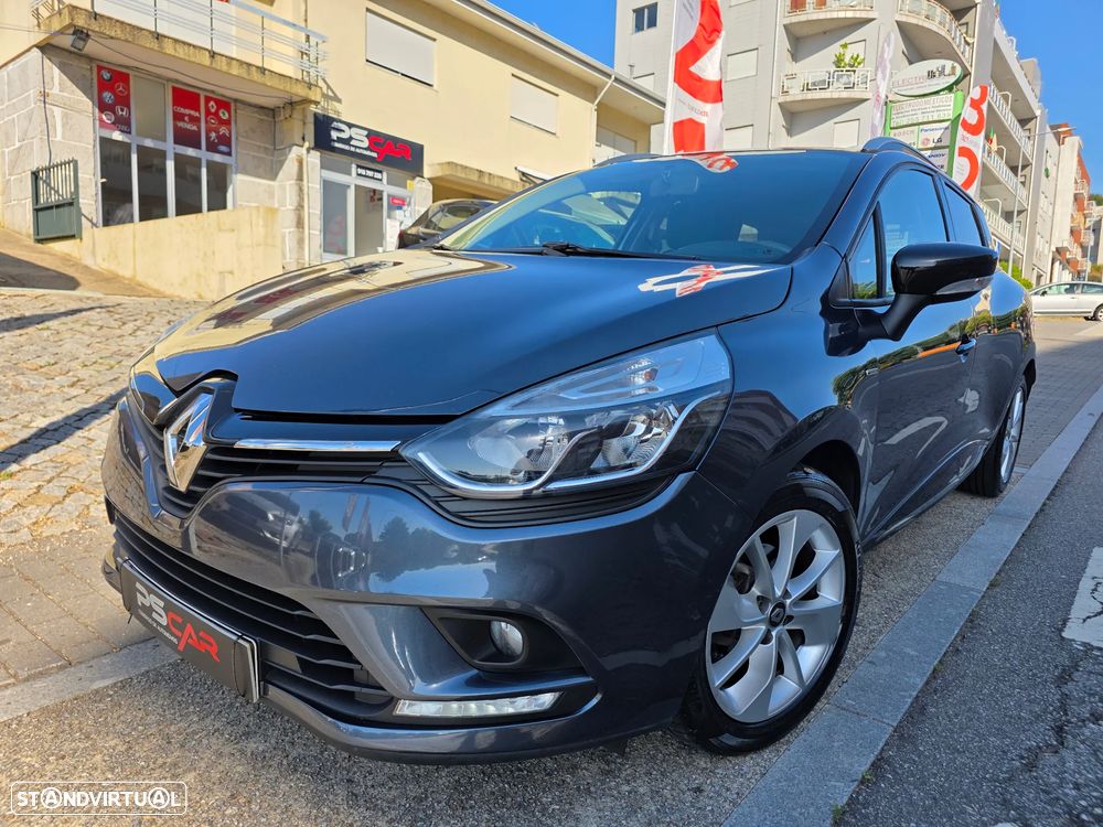 Renault Clio Sport Tourer 0.9 TCe Limited - 11
