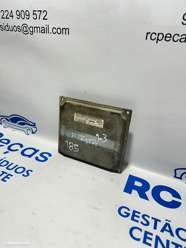 .Centralina Motor Original Siemens Ford FUJA FUJB 1.25i 16v 4S6112A650SB S120977015C 2002 - 2008 - 7