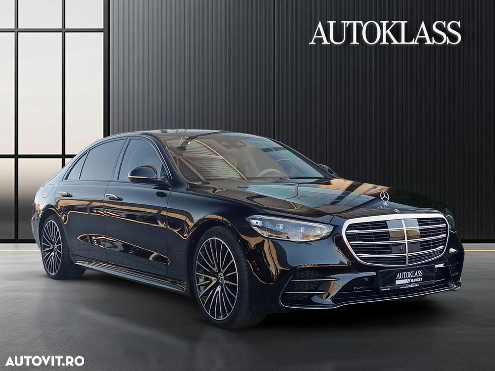 Mercedes-Benz S 450 d 4MATIC Long Aut - 7