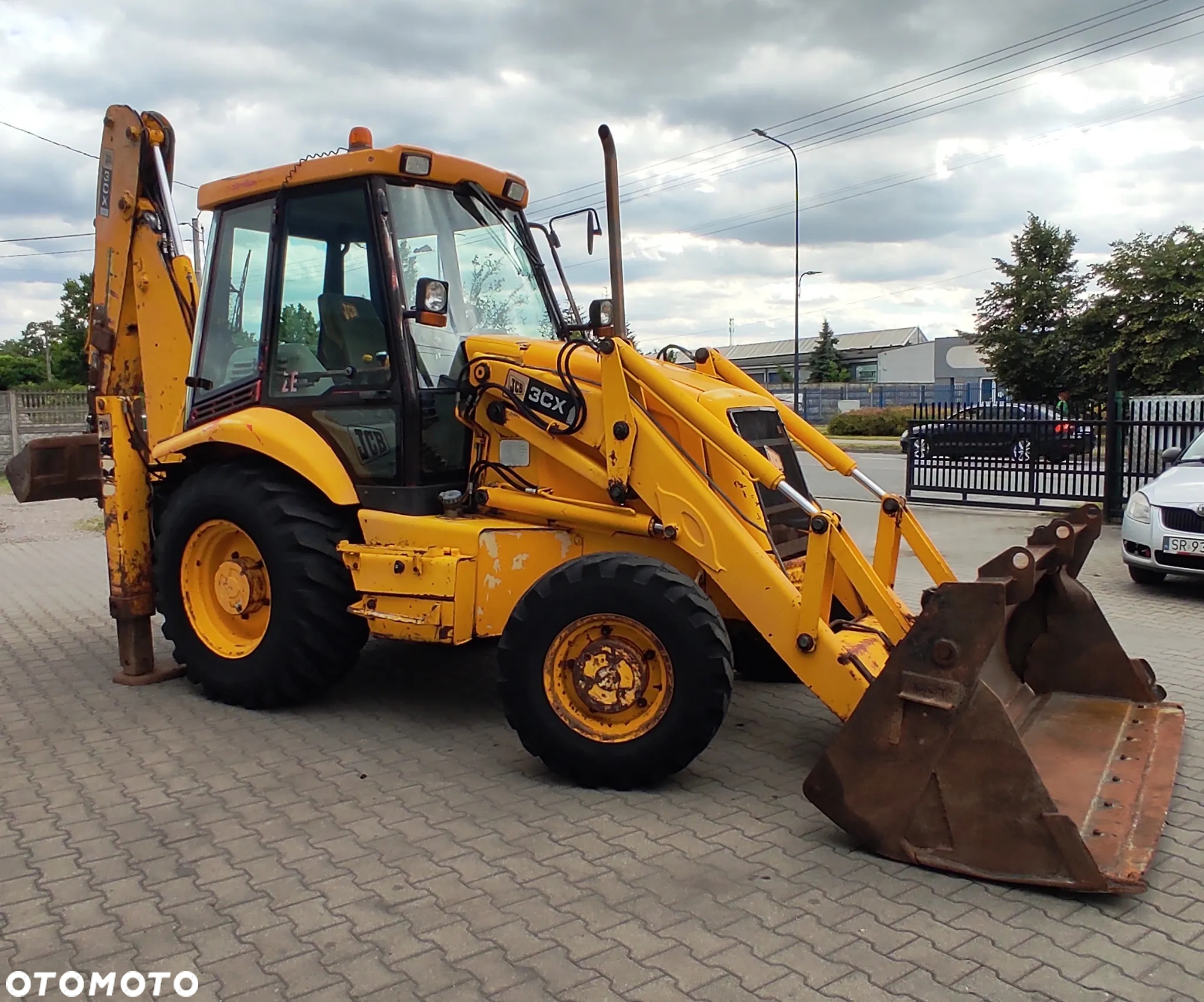 JCB 3CX SiteMaster Perkins Turbo 98 rok - 10