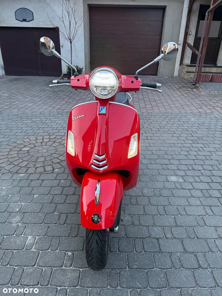 Vespa GTS - 5