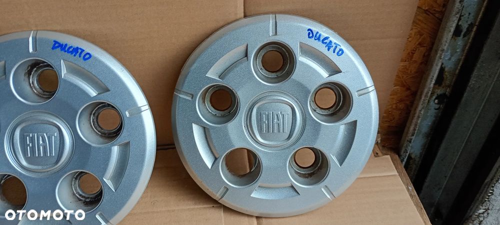 Dekielek dekielki kołpak komplet Fiat Ducato III 1358876080 - 5