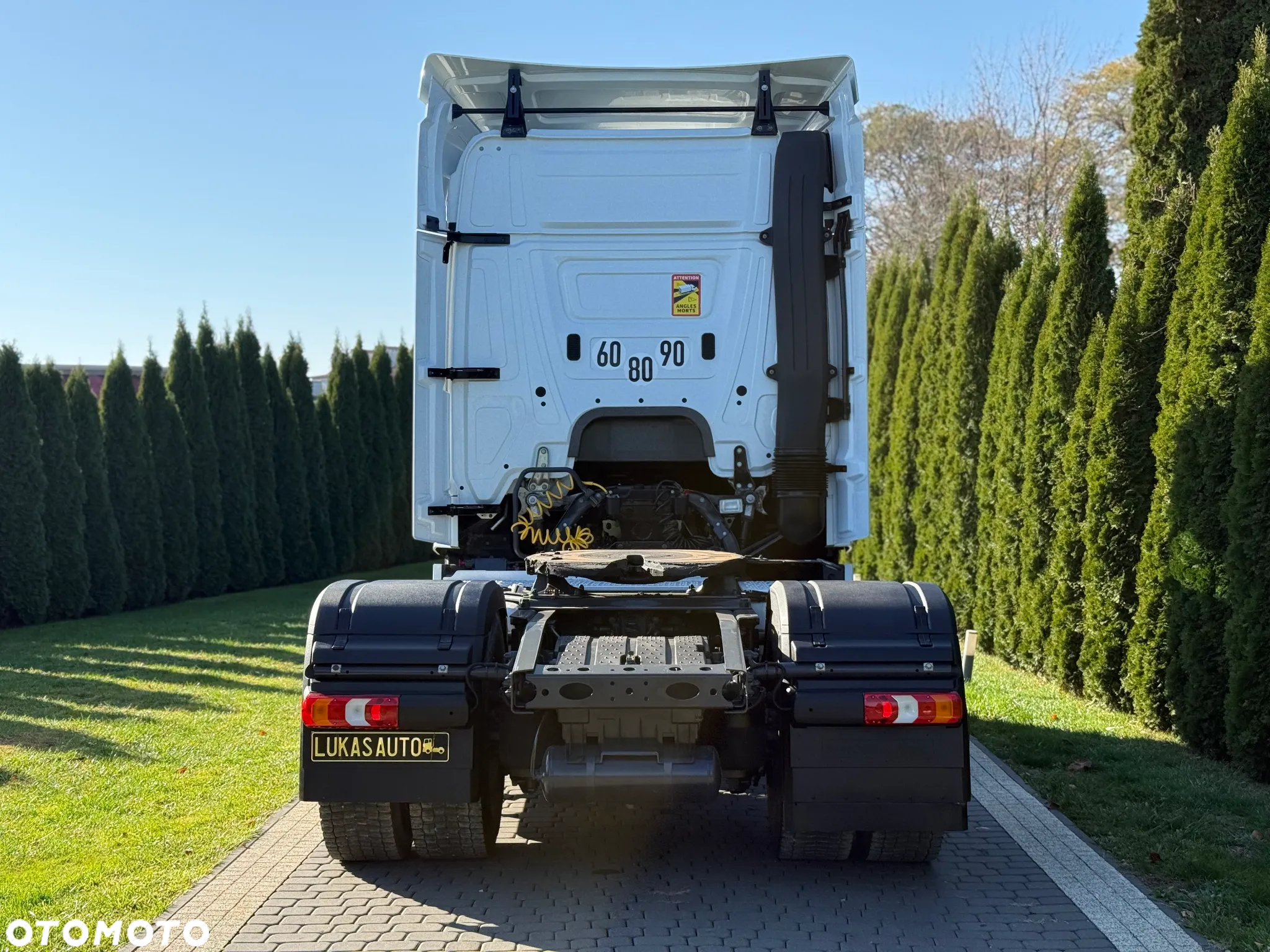 Mercedes-Benz ACTROS 1845 - 7