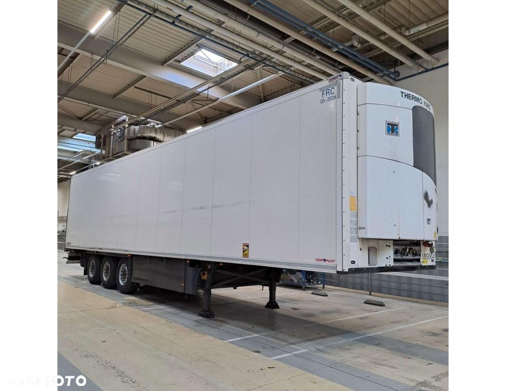 Schmitz Cargobull SKO Double Deck FP 60 ThermoKing SLXi 300 - 1