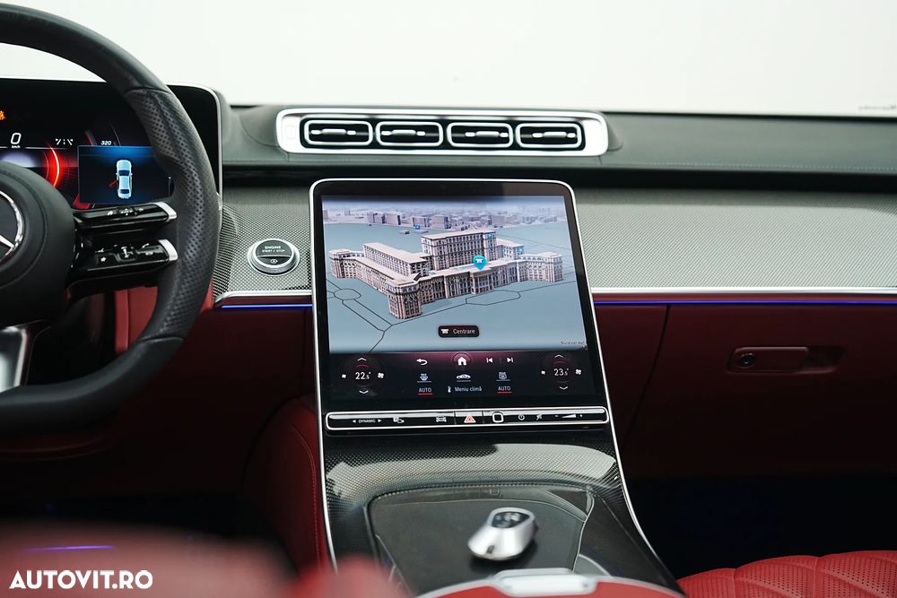 Mercedes-Benz S 500 4MATIC L 9G-TRONIC - 17