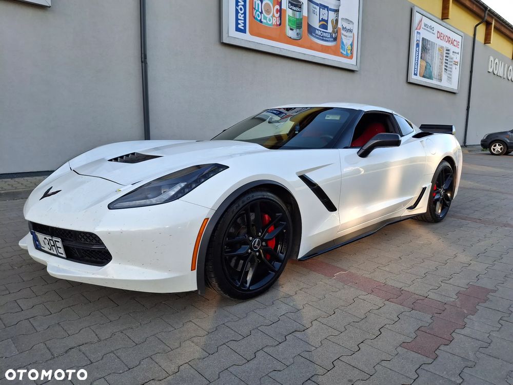 Chevrolet Corvette Stingray 2LT 6.2 V8 Automatik - 4