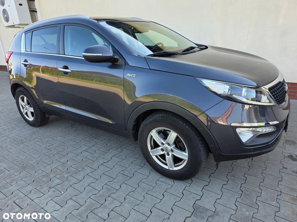 Kia Sportage 2.0 CRDI 4WD Automatik Dream-Team Edition - 1