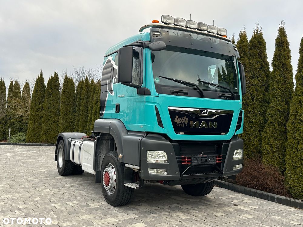MAN / TGS / 18.510 / 4x4 / STAŁY NAPĘD + REDUKTOR  / ALLROAD / - 27