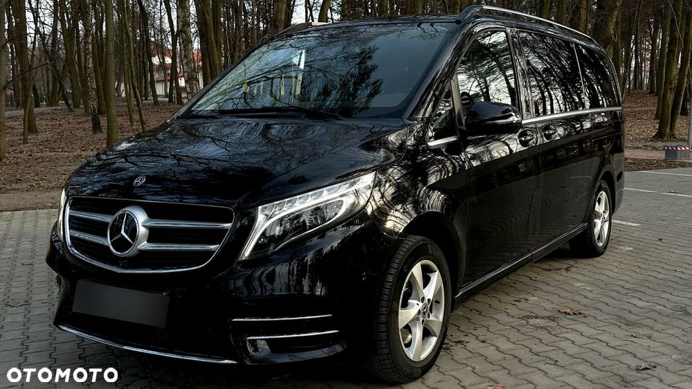 Mercedes-Benz Klasa V 250 d 4-Matic Avantgarde 7G-Tronic (d³ugi) - 3