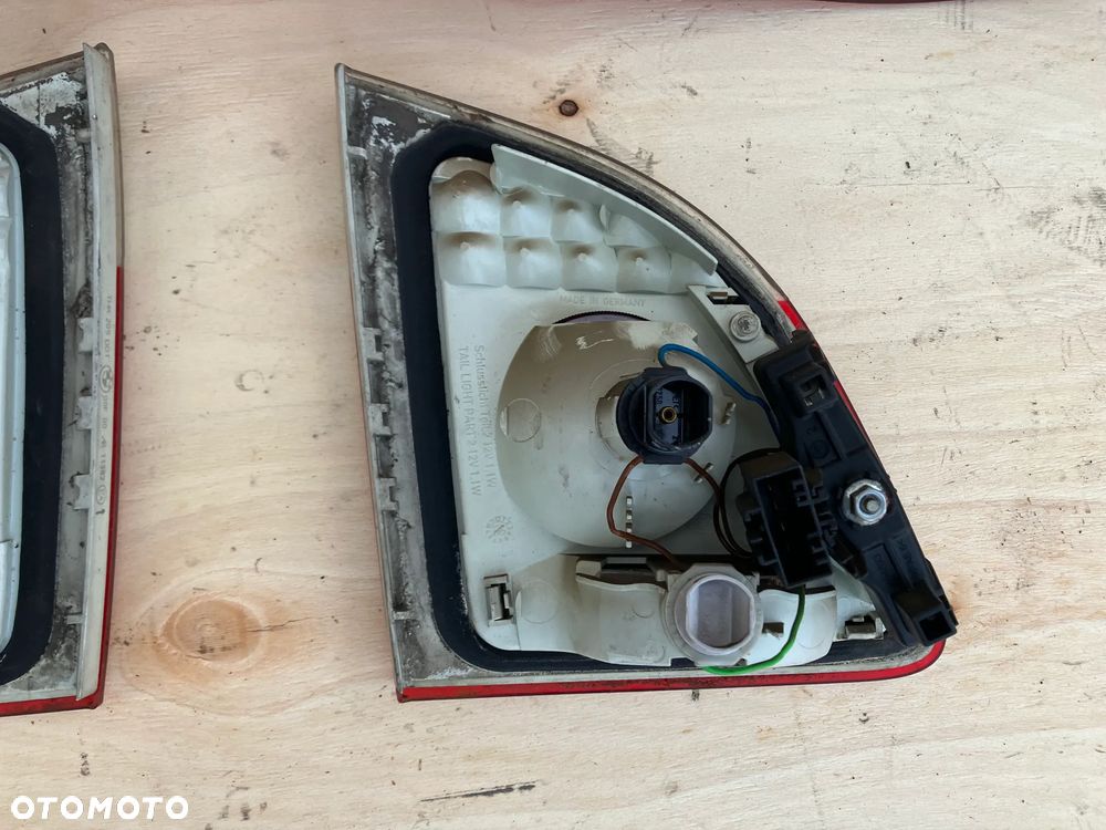 LAMPY TYLNE BMW E61 LIFT W KLAPĘ KAROSERYJNE KOMPLET LED E60 KOMBI TOURING - 4