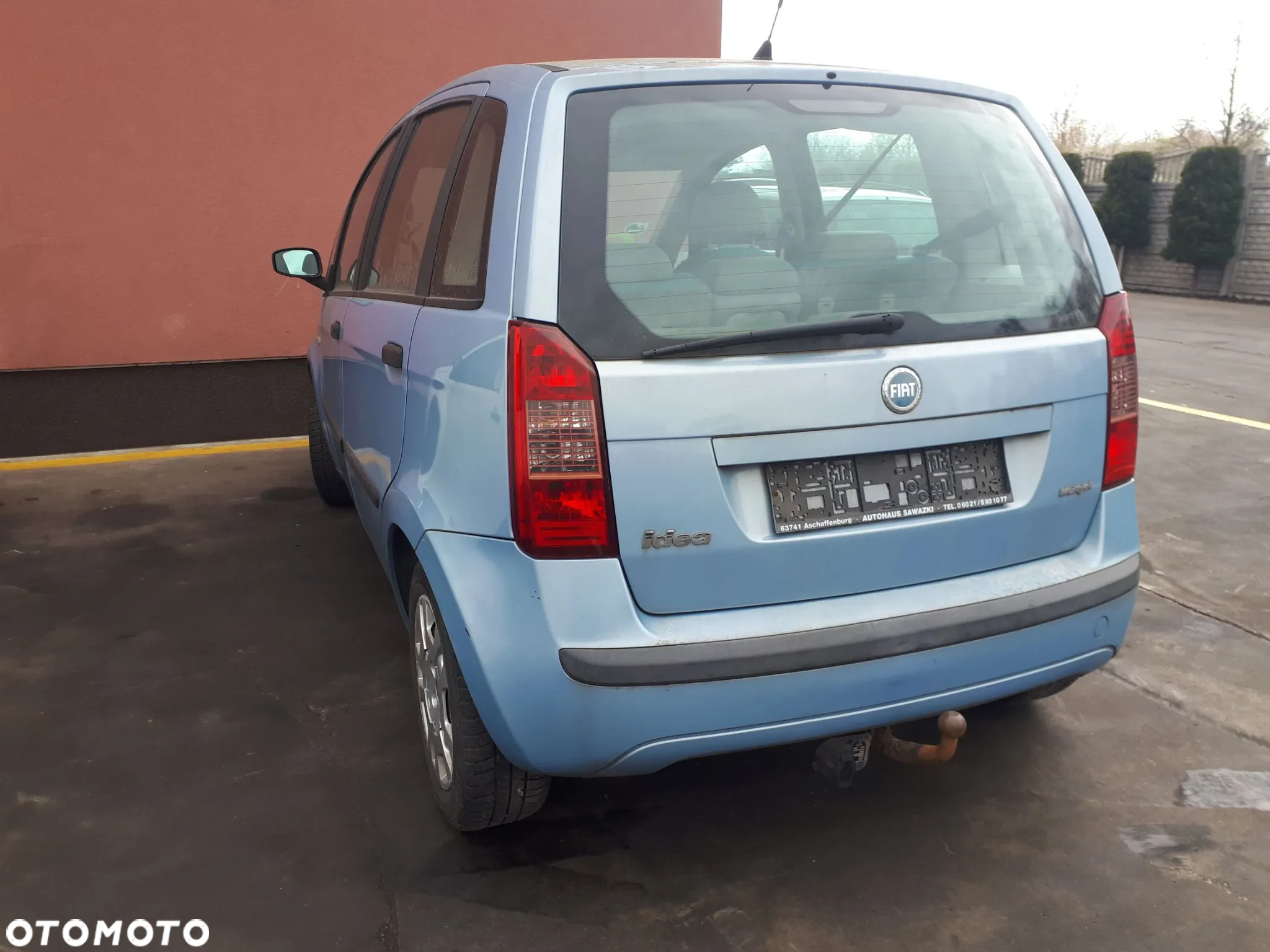 FIAT IDEA 03-10 1.3 16V MJTD MASKA PRZÓD PRZEDNIA 792 - 9