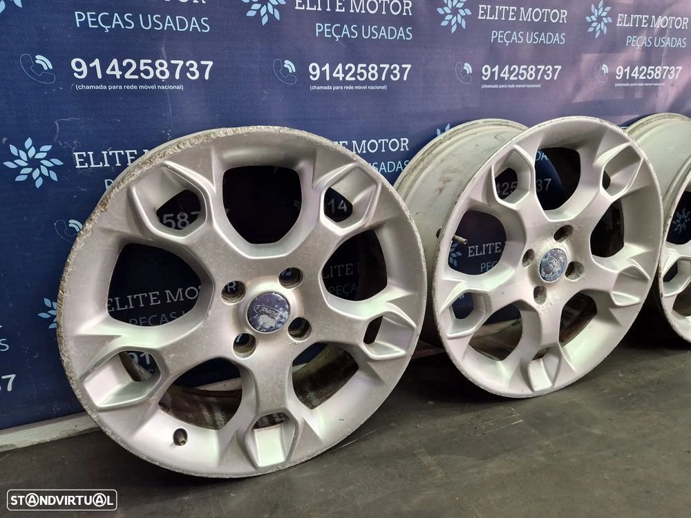 Jantes usadas 17 FORD FIESTA VII 7 ZETEC 4X108 - 4