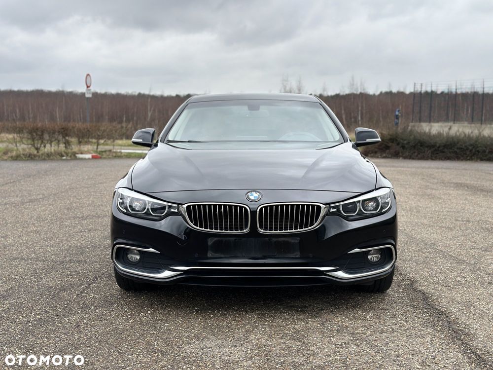 BMW Seria 4 420d Luxury Line - 8