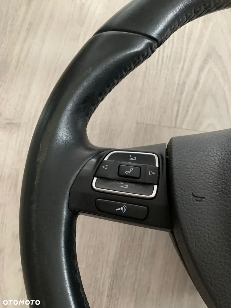 PODUSZKA POWIETRZNA KIEROWCY AIRBAG PRZÓD VW PASSAT B7 3C8880201AA kierownica skórzana 3C8419091B - 3