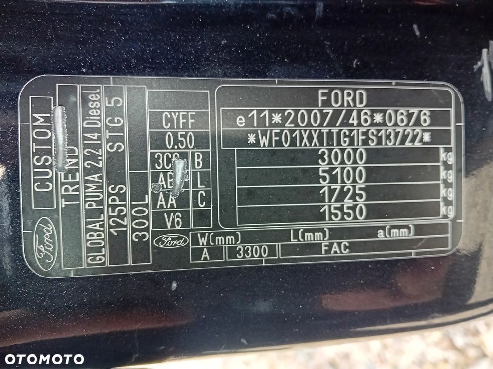 Ford Transit Custom - 28