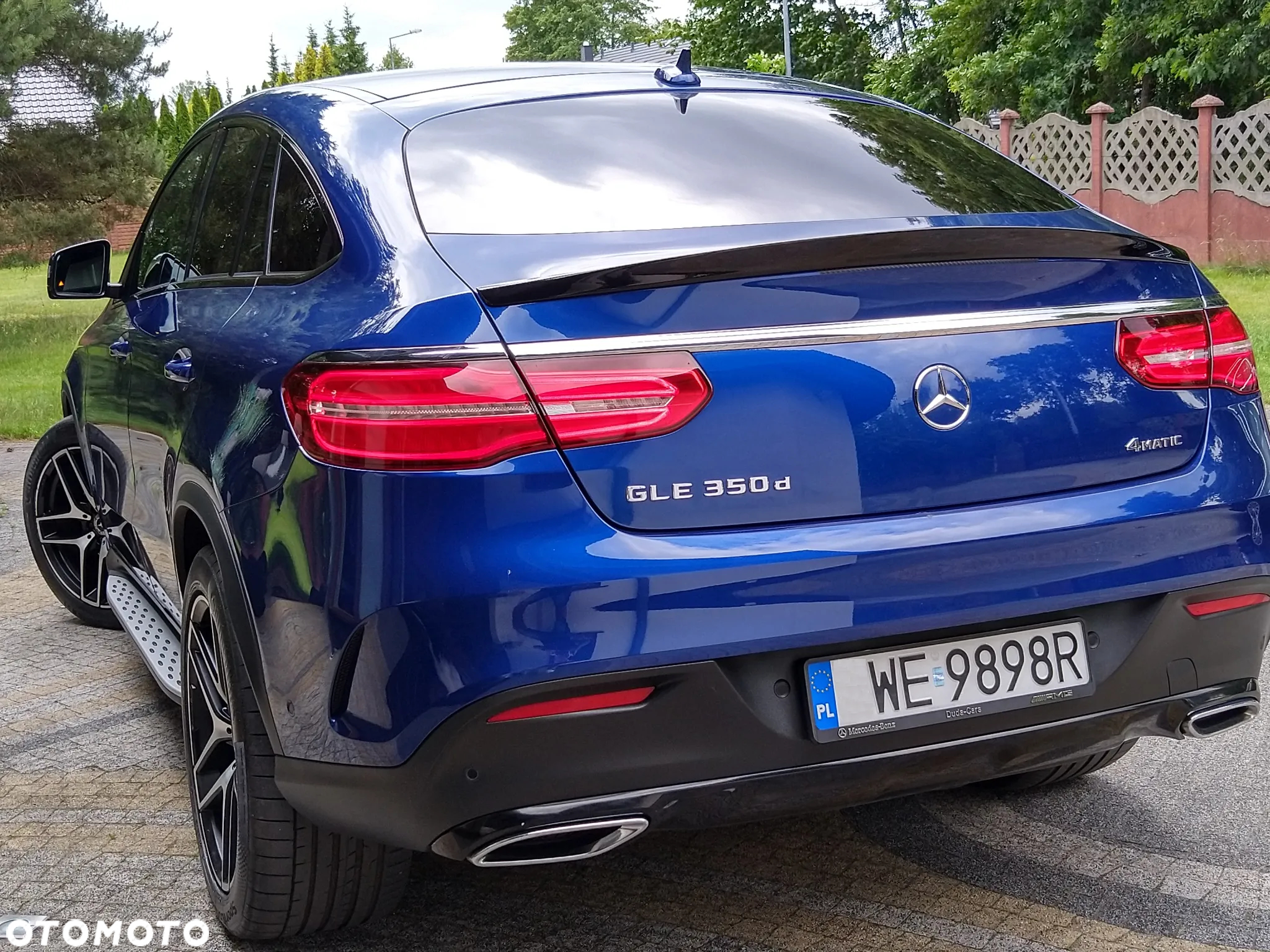 Mercedes-Benz GLE Coupe 350 d 4-Matic - 10