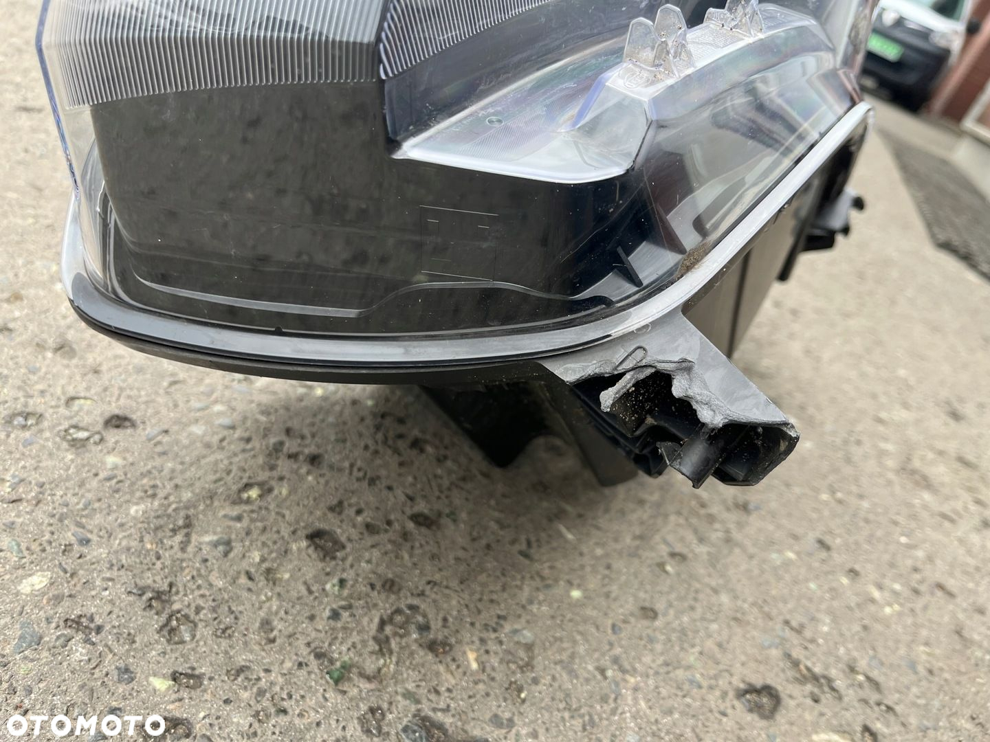 Lampa lewa przednia NISSAN NV300 LIFT PRIMASTAR FULL LED - 6