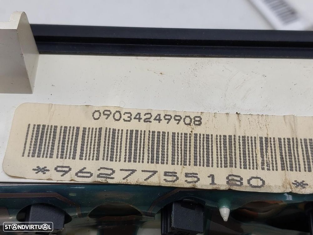 QUADRANTE PEUGEOT 106 II 1998 -96277755180 - 3