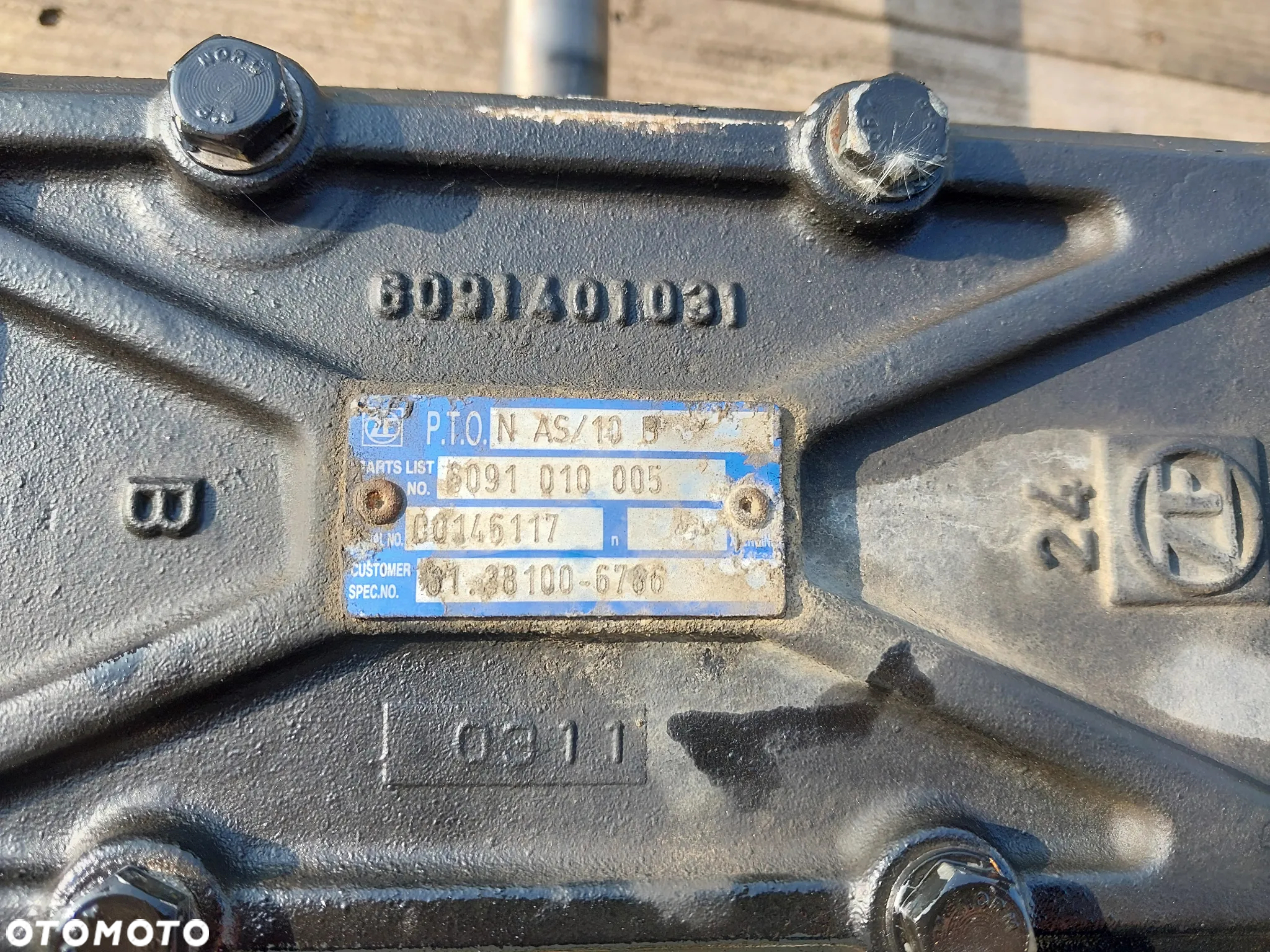Przystawka + Reduktor Mocy MAN TGX - 2