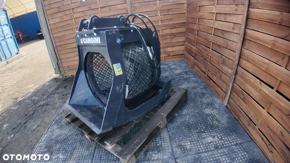 Lyzka przesiewajaca do koparki 5-7 t regulacja frakcji - 4