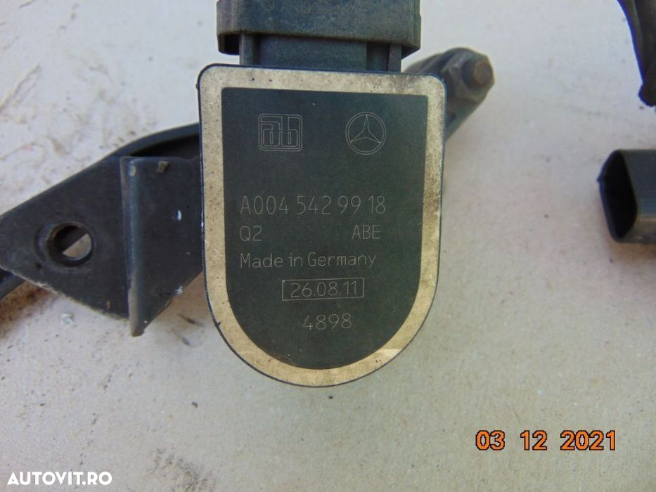 Senzor balast Nivel xenon Mercedes ML W166 GLE X166 GL W176 W246 w212 - 2