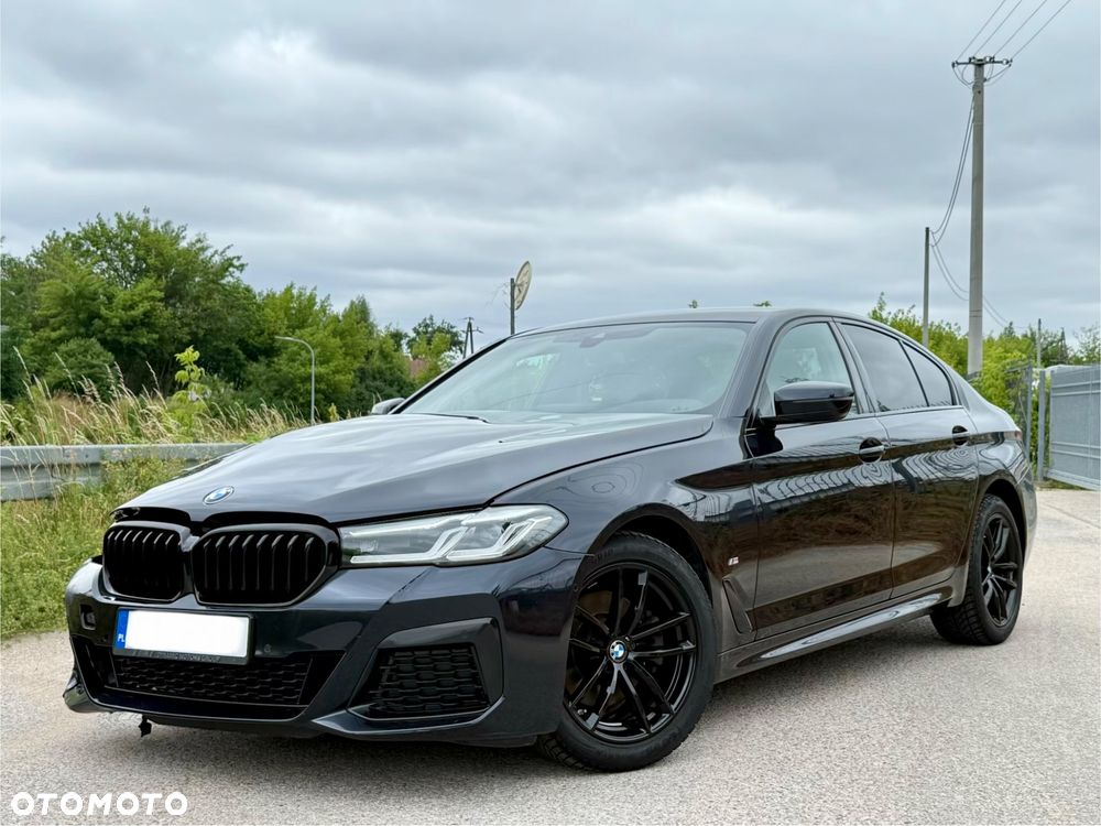 BMW Seria 5 520d xDrive M Sport sport - 1