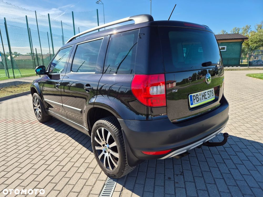 Skoda Yeti 1.4 TSI Ambition PLUS EDITION - 15