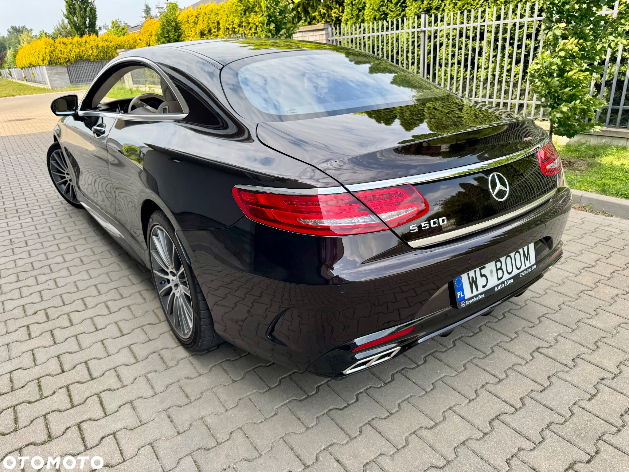 Mercedes-Benz Klasa S 400 Coupe 4-Matic 7G-TRONIC - 6