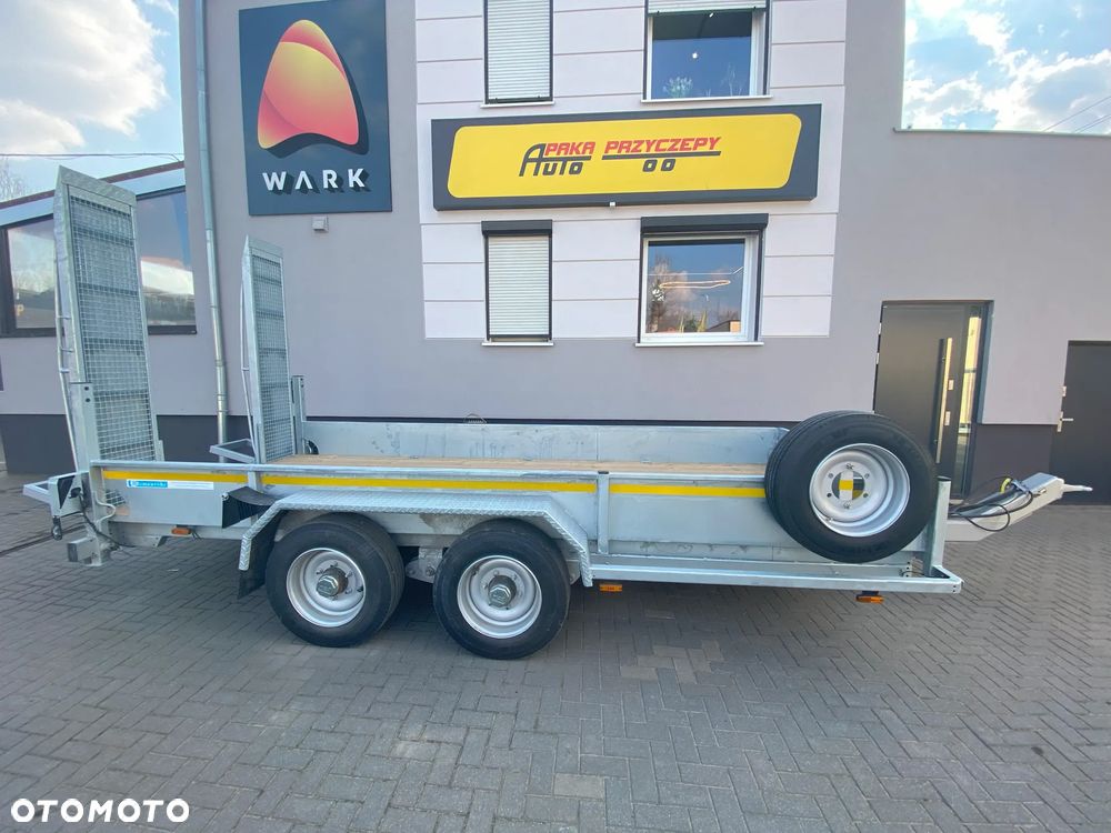 Blomenröhr 554-8900, Przyczepa niskopodwoziowa, DMC 8900 KG - 2