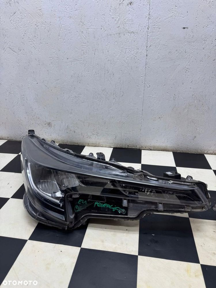 przód maska błotnik zderzak lampa pas przed toyota corolla 19-2023 209 e21 - 9