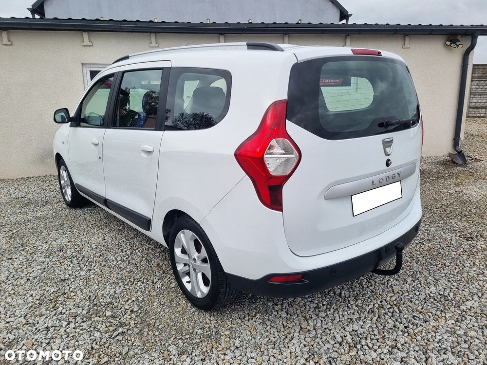 Dacia Lodgy TCe 115 Celebration - 5