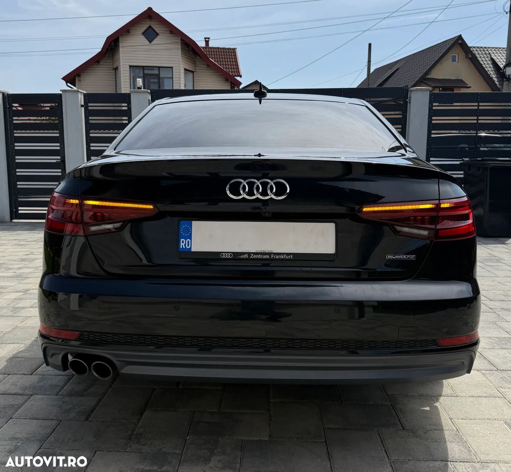 Audi A4 Limuzina 2.0 TDI S tronic quattro sport - 17