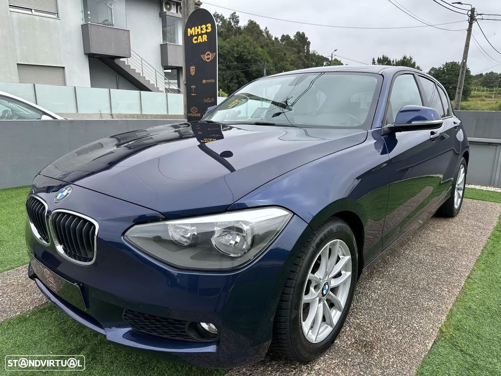 BMW 116 d EfficientDynamics Edition Urban Line - 3