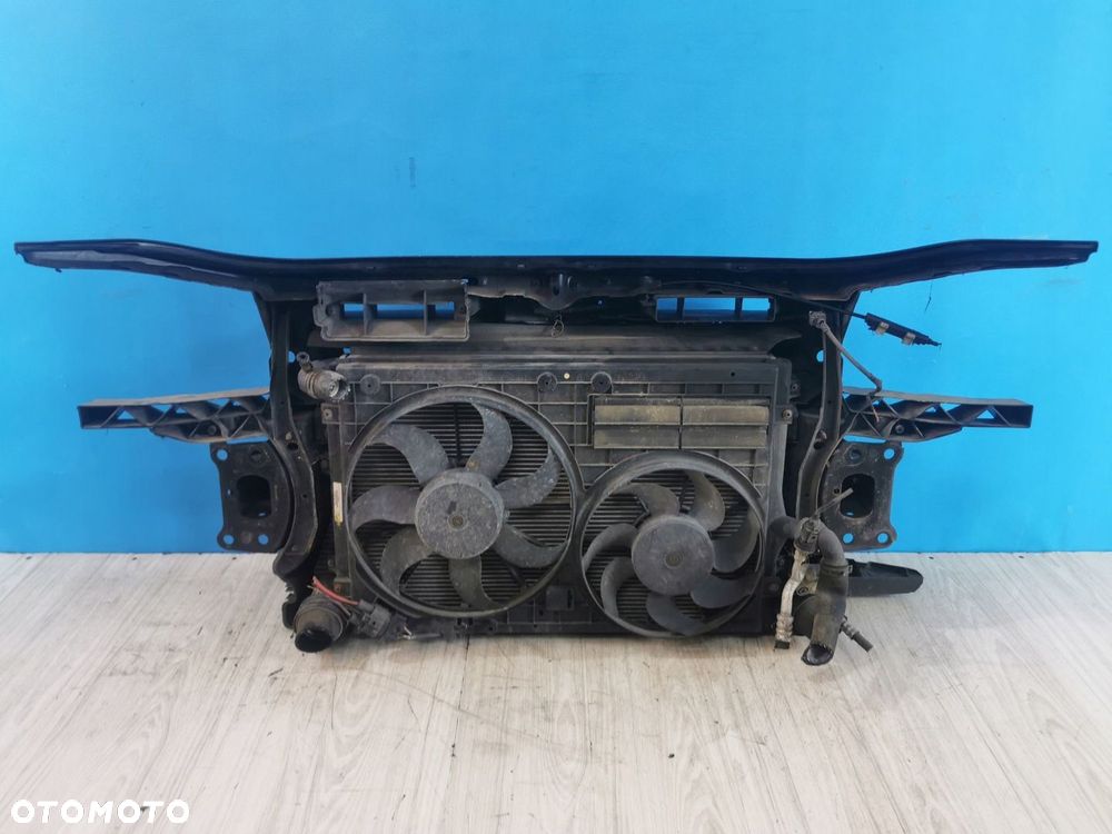 VW Touran I 1T Lift 2.0 2006/2010 pas wzmocnienie chłodnice - 2