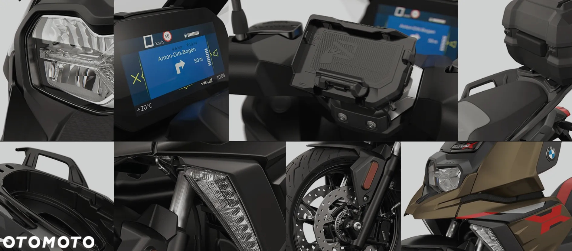 BMW C1 - 7