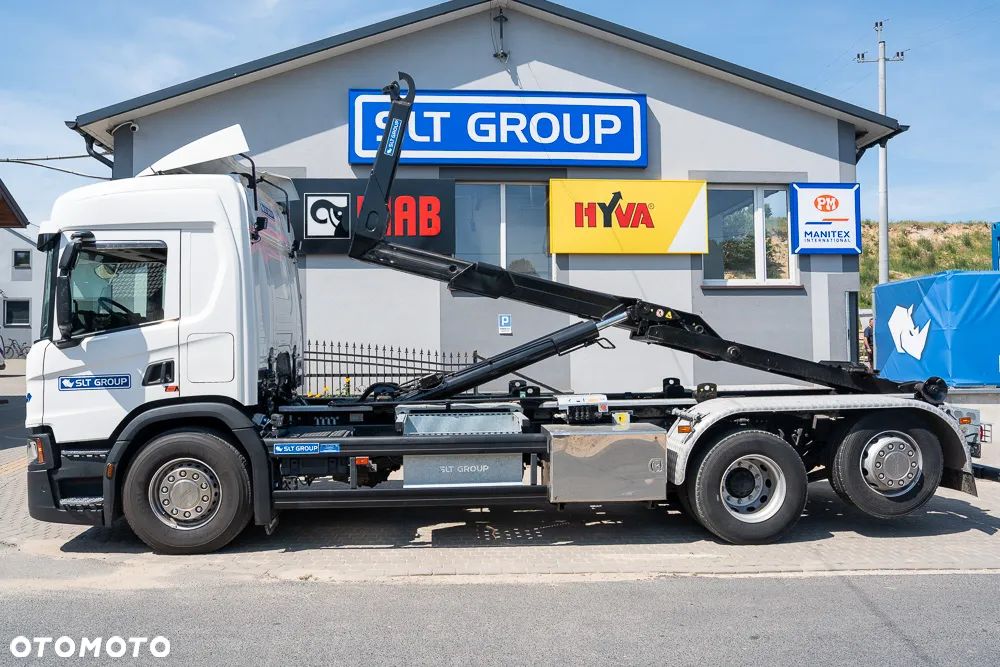 Scania P500 6x2 - 2
