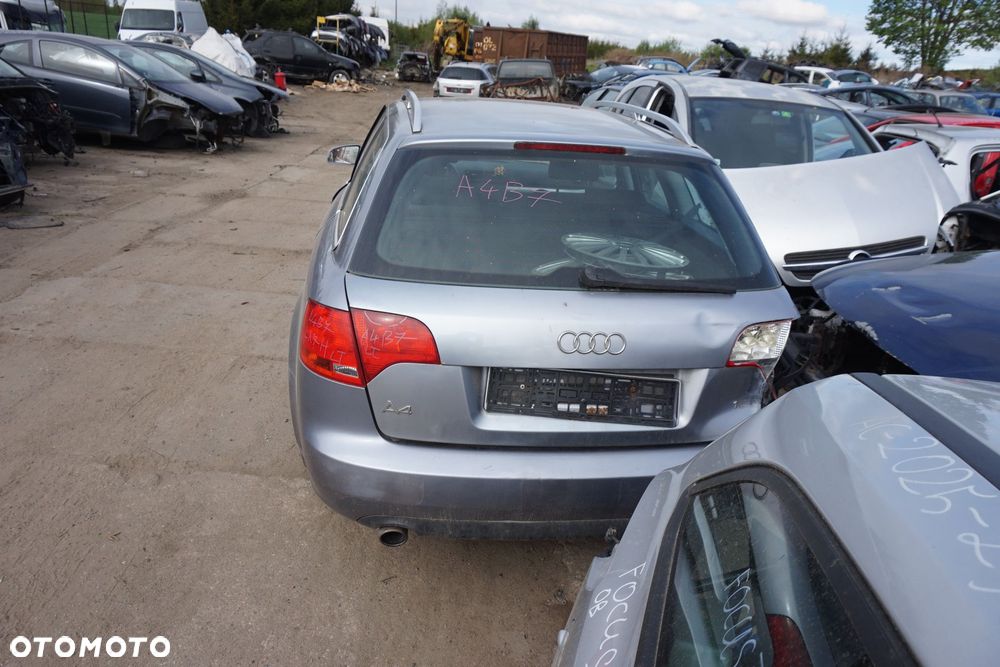 AUDI A4 B7 KOMBI 2004 LY7H 1.8 T BFB 163KM HFD SZARY na części - 4