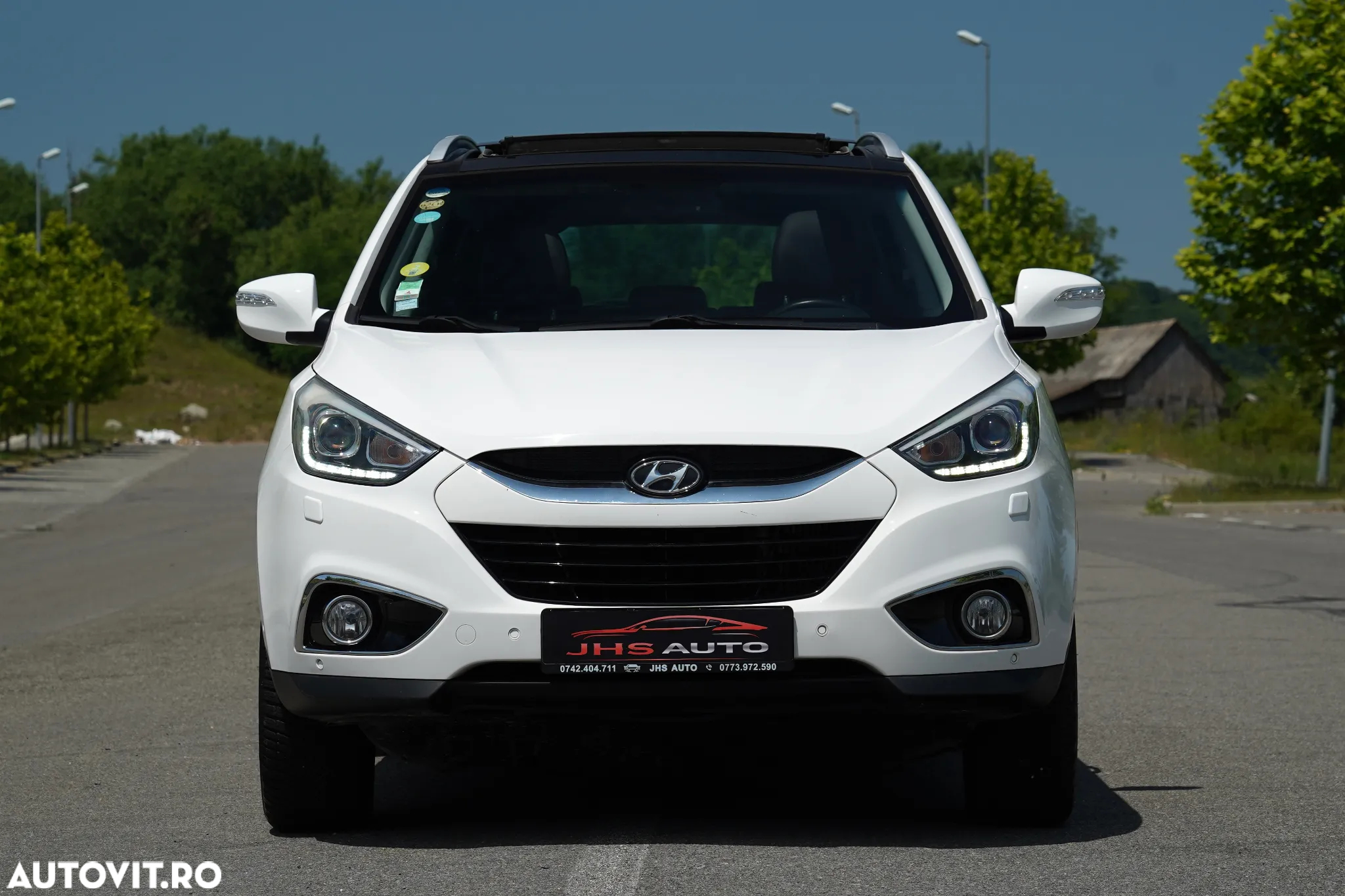 Hyundai ix35 2.0 CRDI 4WD Premium - 19