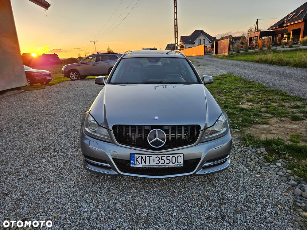 Mercedes-Benz Klasa C 250 (BlueTEC) d T 7G-TRONIC Avantgarde - 2
